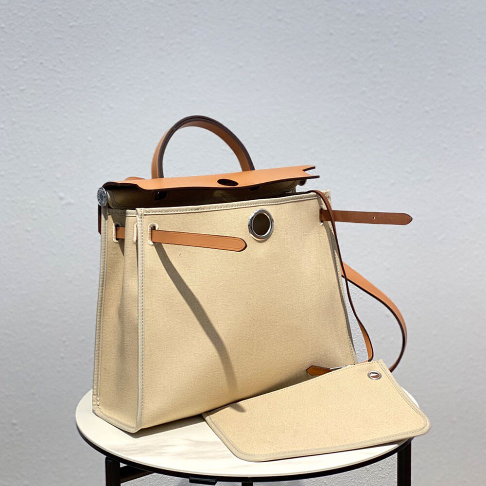 Hermes Herbag Zip 31 Bag - Replica Luxury Bags™
