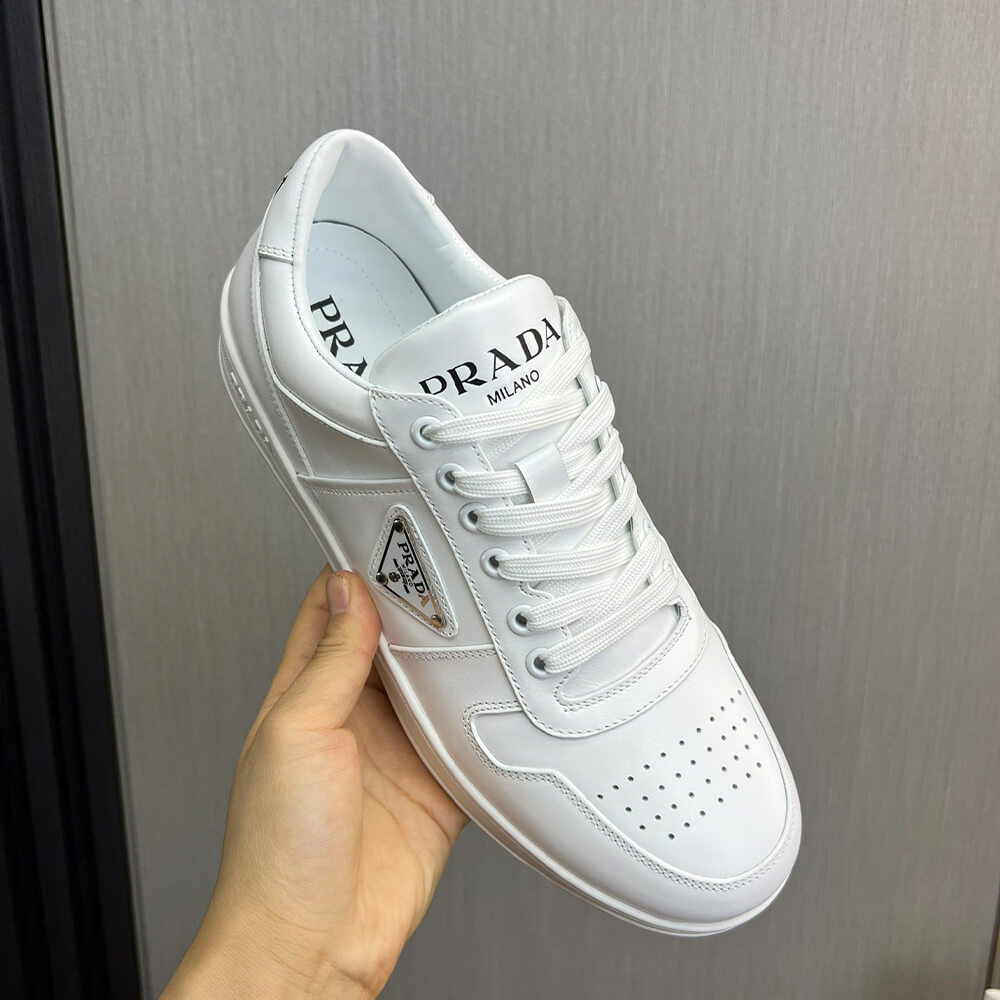 Prada Downtown nappa leather sneakers Shoes - Replica Luxury Bags™