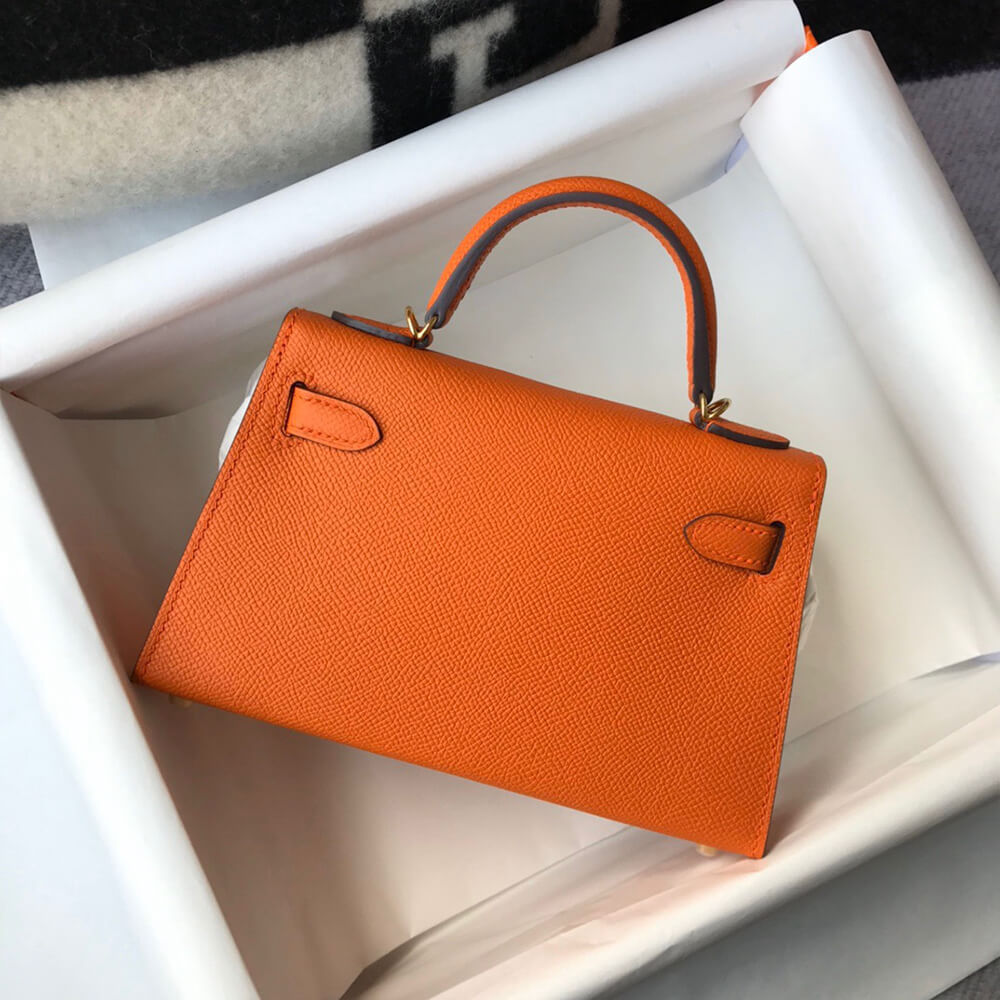 Hermes Mini Kelly II Bag - Replica Luxury Bags™