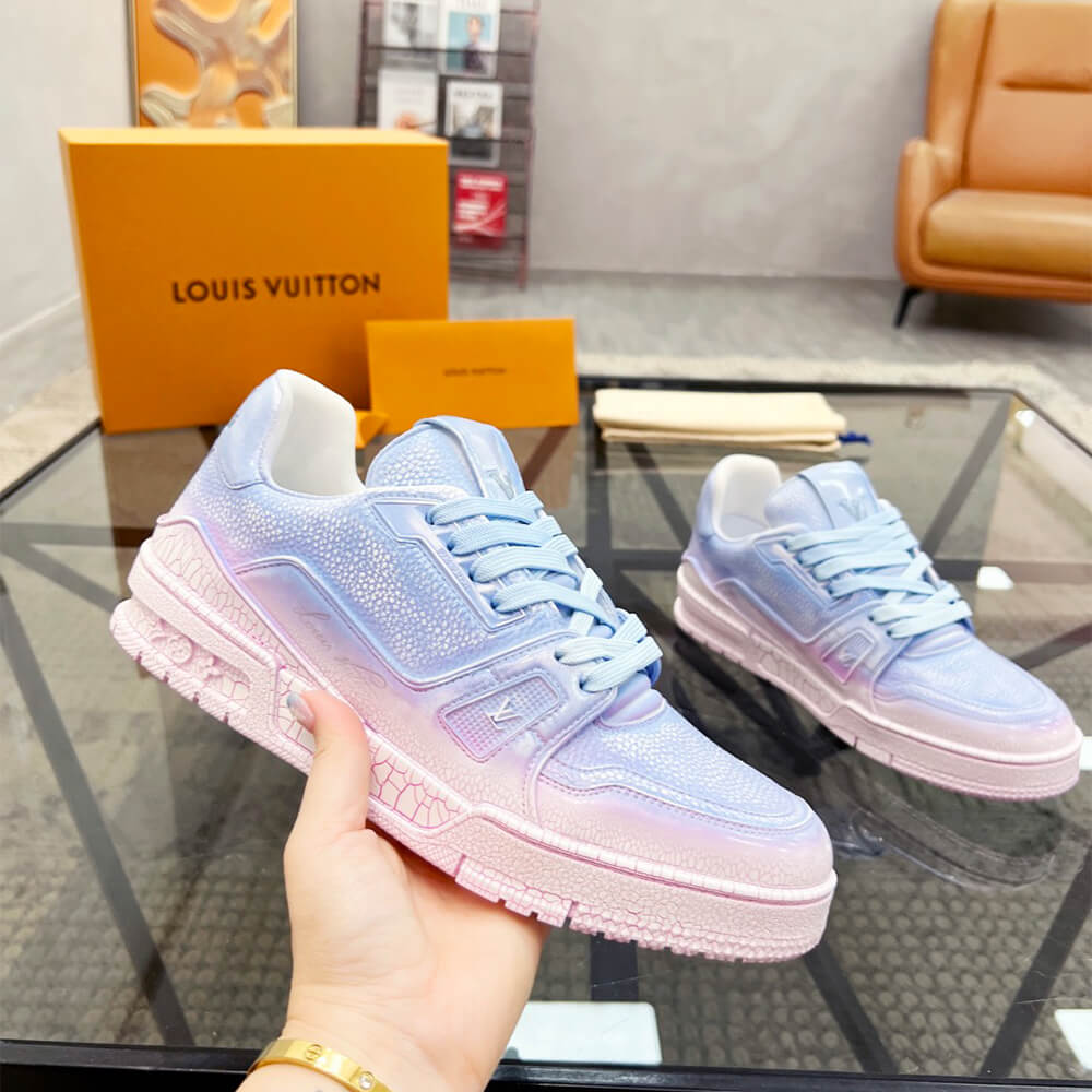 LV Trainer Sneaker Shoes - Replica Luxury Bags™