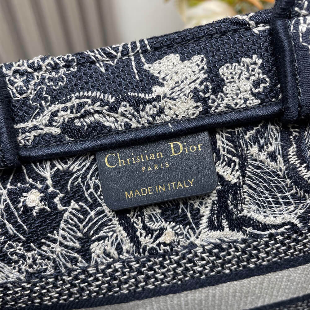 Small Dior Book Tote Bag - Replica Luxury Bags™