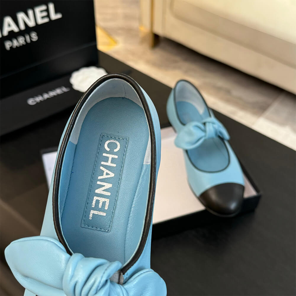 Chanel Mary Janes Shoes - Replica Luxury Bags™