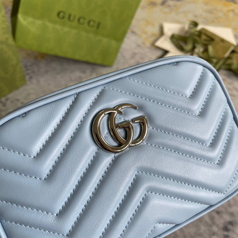 Gucci GG Marmont Matelasse Mini Bag - Replica Luxury Bags™