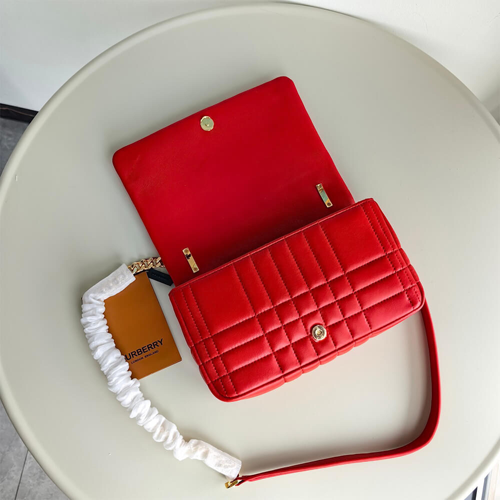 Burberry Small Lola Bag - Replica Luxury Bags™