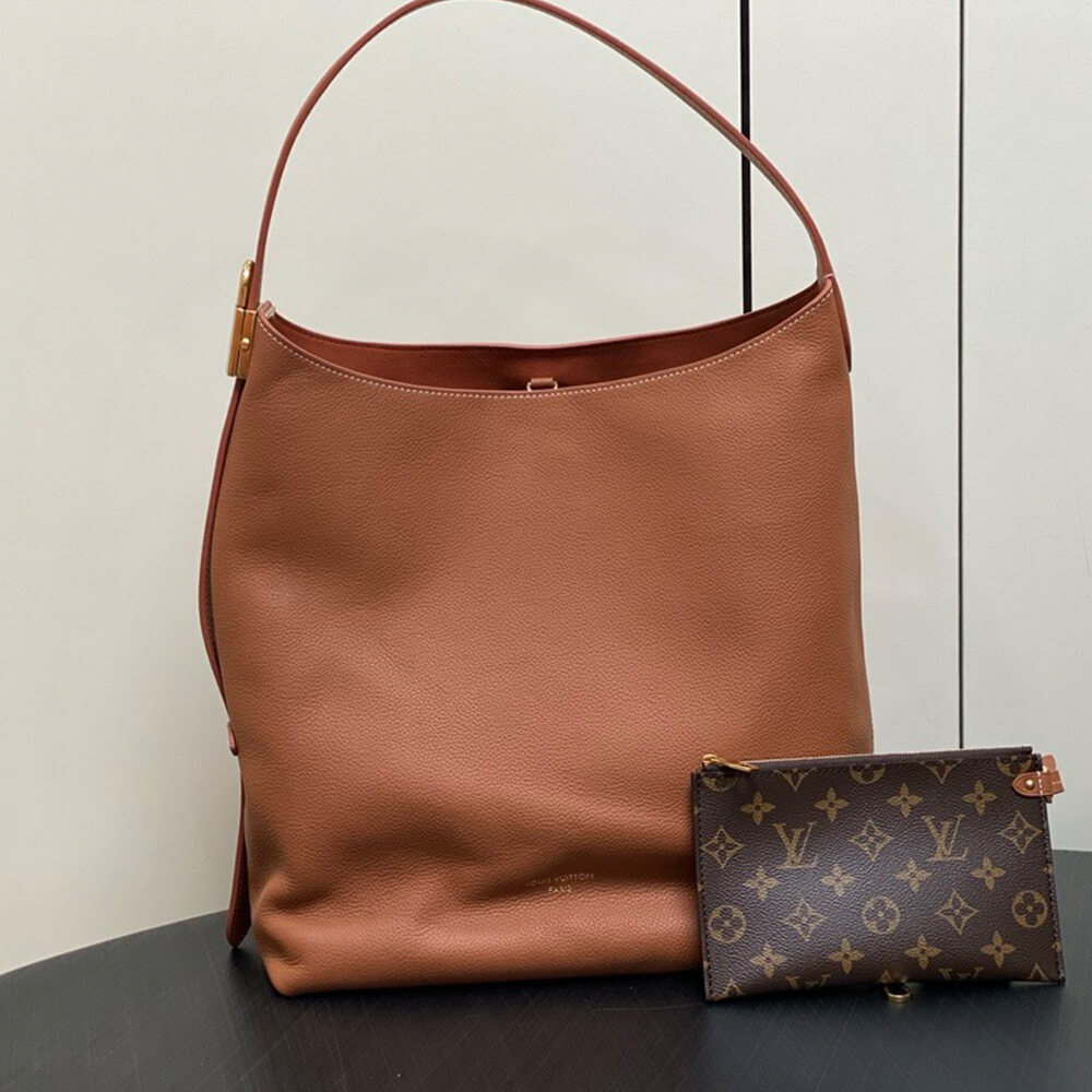 LV Low Key Hobo MM Bag - Replica Luxury Bags™