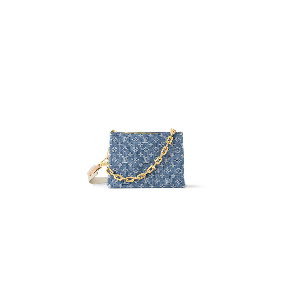 LV Coussin PM Denim Bag - Replica Luxury Bags™