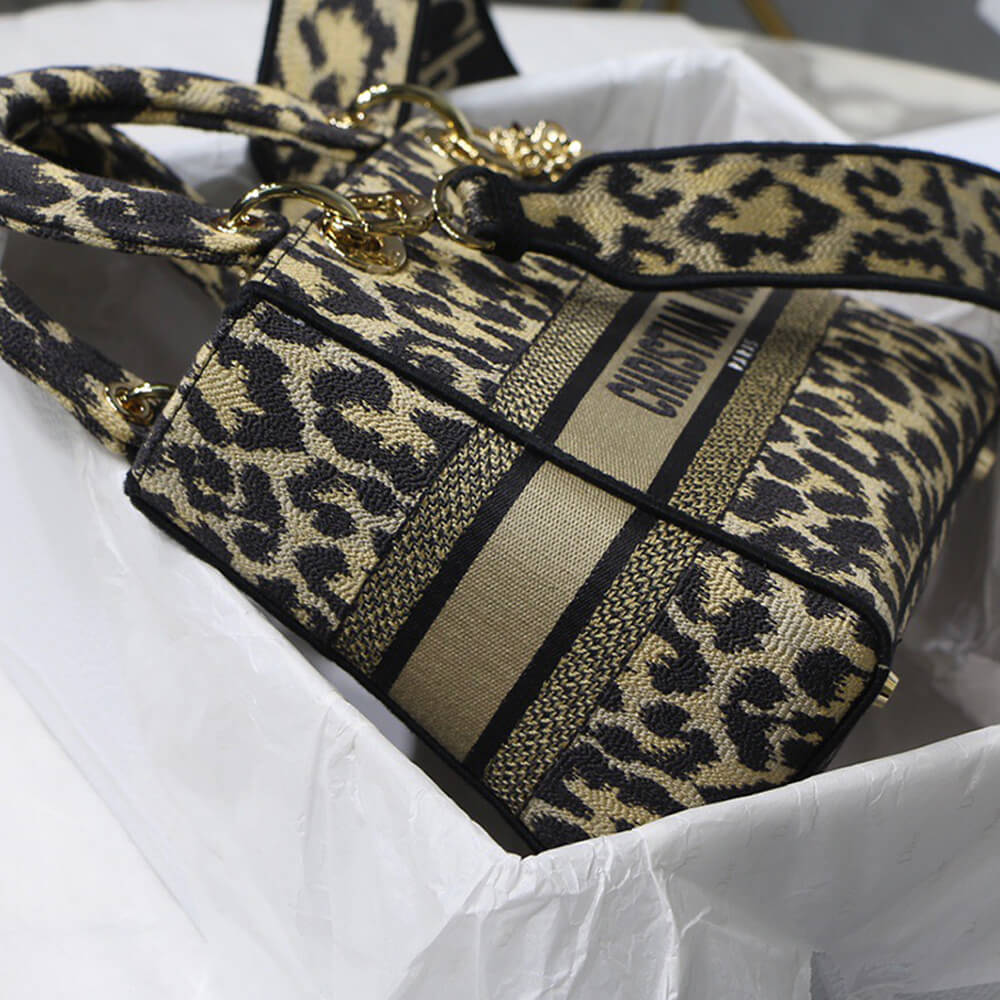 Dior Medium Lady D-Lite Bag - Replica Luxury Bags™