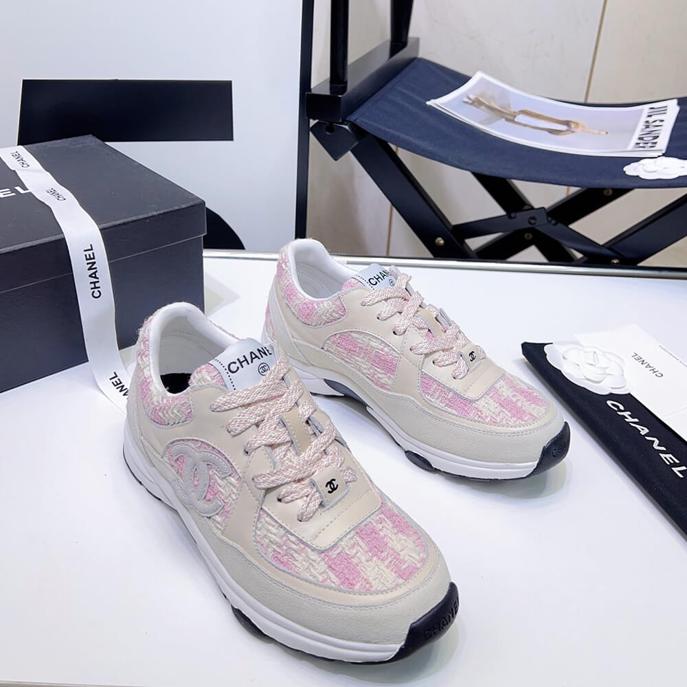 Chanel Sneakers Shoes - Replica Luxury Bags™