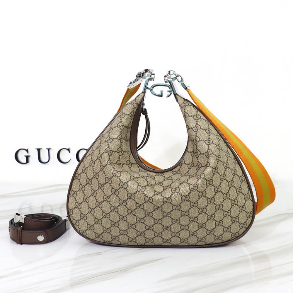 Gucci Attache Large Shoulder Bag - Replica Luxury Bags™