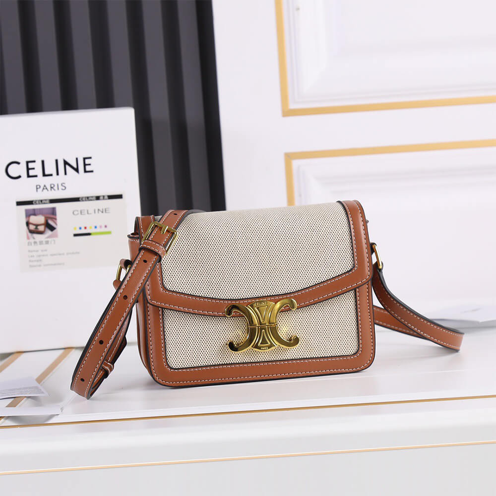 Celine Teen Triomphe Bag - Replica Luxury Bags™