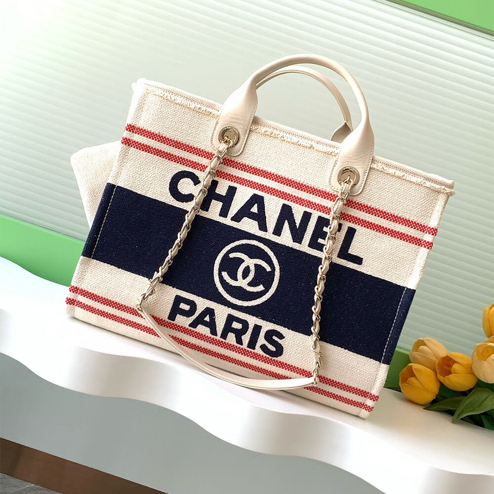 Chanel Large Shopping Tote Bag - Replica Luxury Bags™