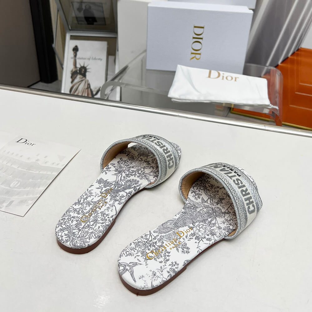 Dior DWAY SLIDE Shoes - Replica Luxury Bags™