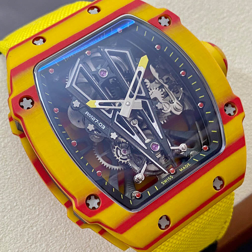 Richard Mille 27-03 - Replica Luxury Bags™