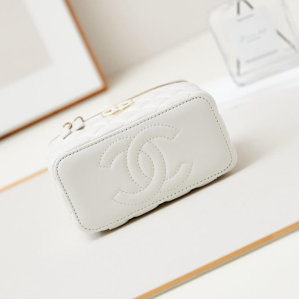Chanel Vanity Bag With Chain - Replica Luxury Bags™