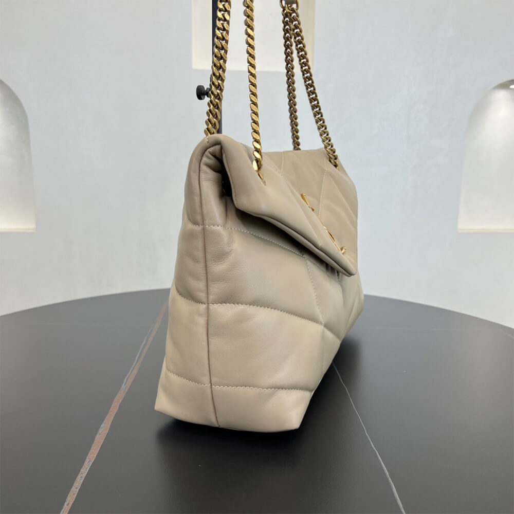 YSL Puffer Medium Bag in Nappa Leather - Replica Luxury Bags™