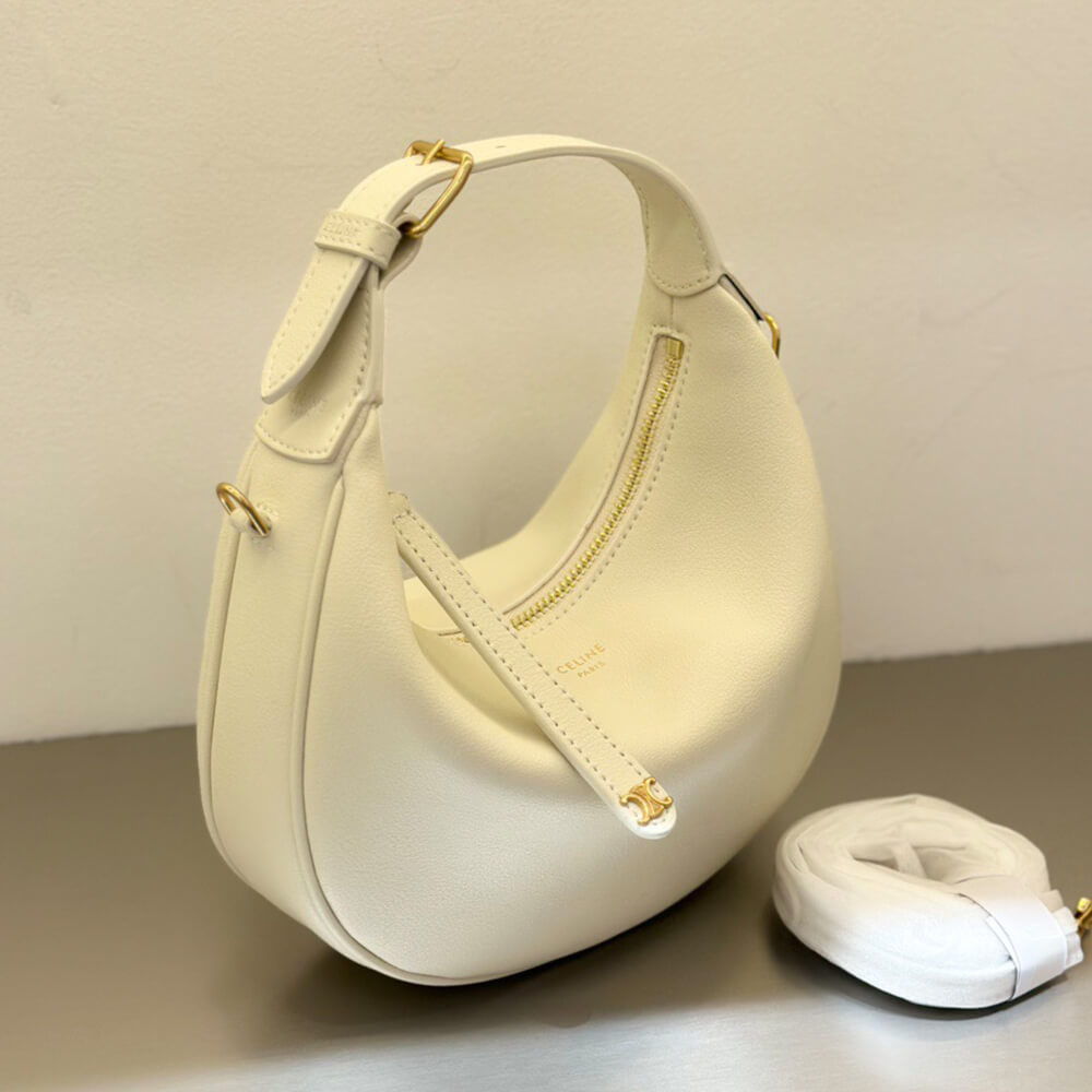 Teen Celine Lulu Bag in Supple Grained Calfskin - Replica Luxury Bags™