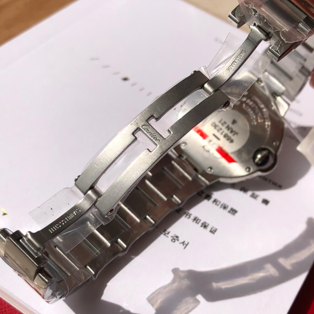 Cartier 33mm Ballon Bleu de Cartier watch - Replica Luxury Bags™