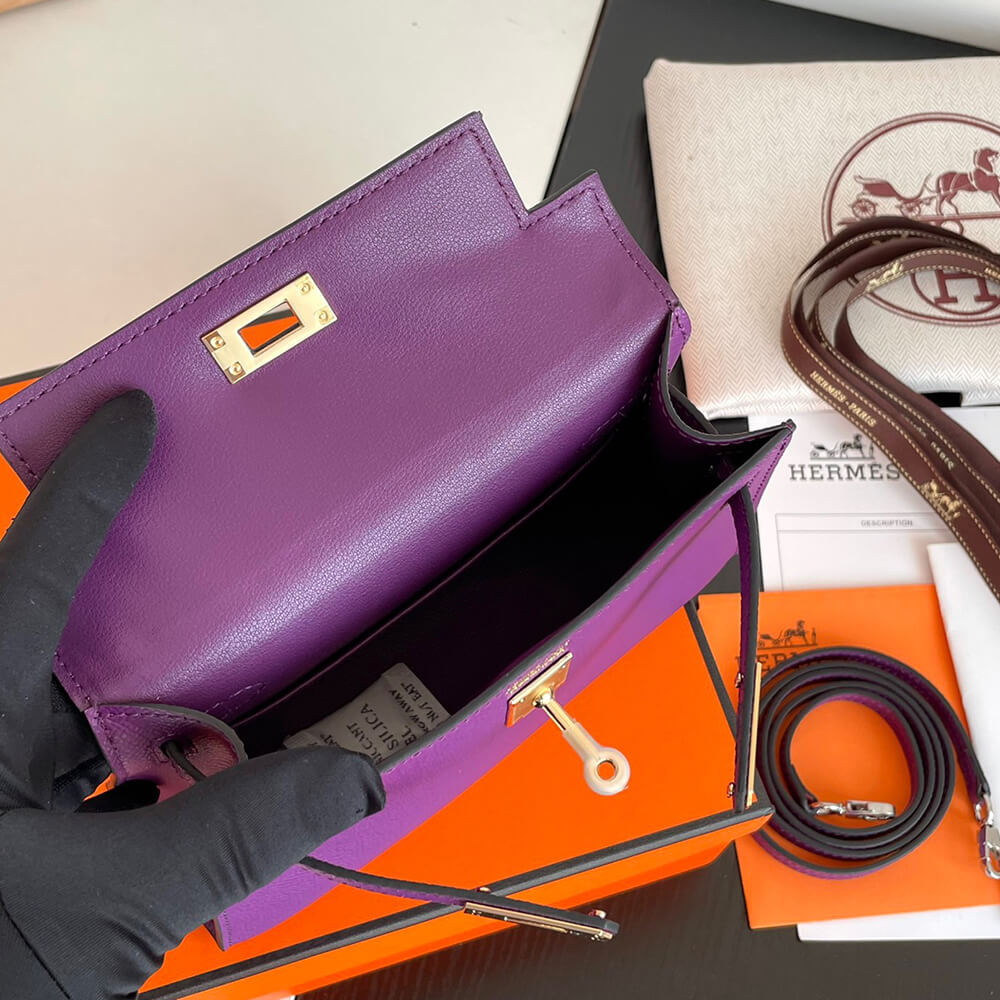 Hermes Mini Kelly II Bag - Replica Luxury Bags™