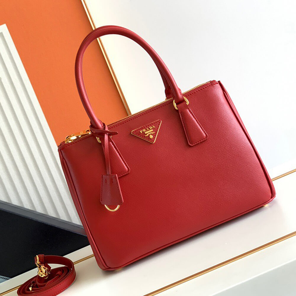 Medium Prada Galleria Saffiano Leather Bag - Replica Luxury Bags™