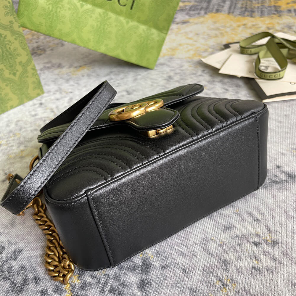 Gucci GG Marmont Mini Top Handle Bag - Replica Luxury Bags™