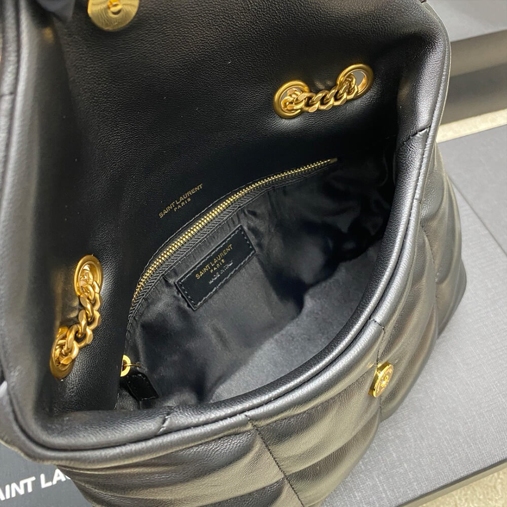 YSL Toy Puffer Bag in Lambskin - Replica Luxury Bags™