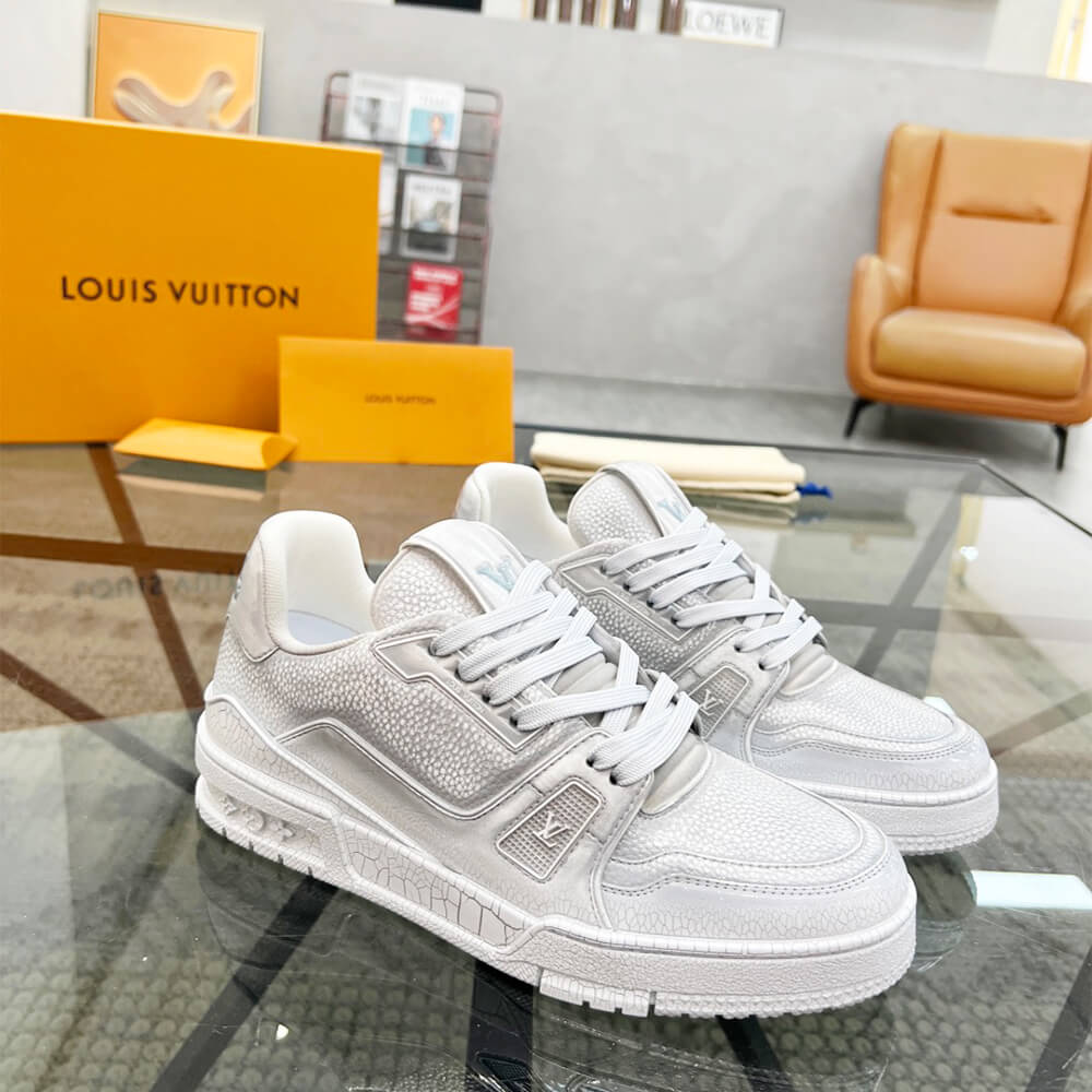 LV Trainer Sneaker Shoes - Replica Luxury Bags™