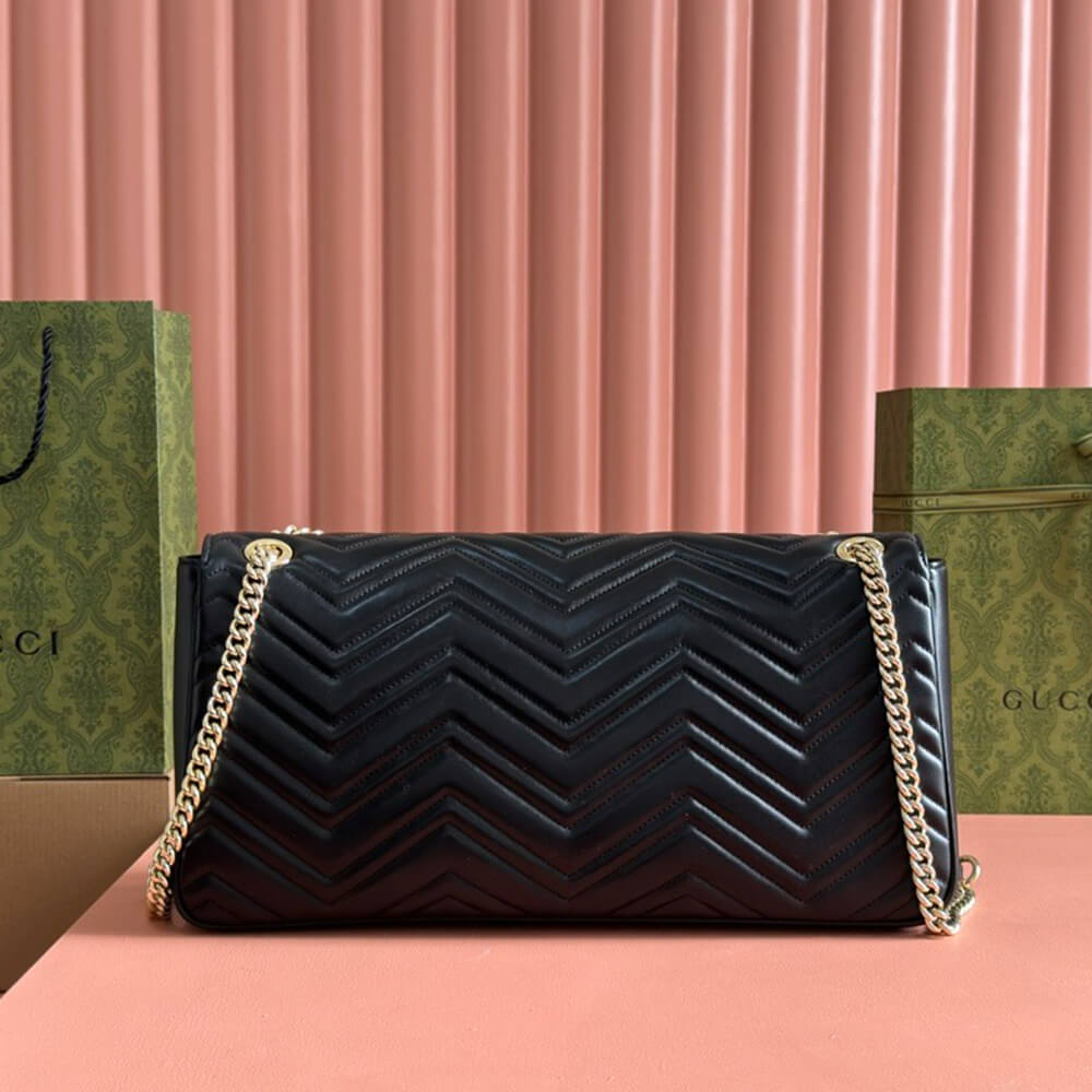 Gucci GG Marmont Large Shoulder Bag - Replica Luxury Bags™