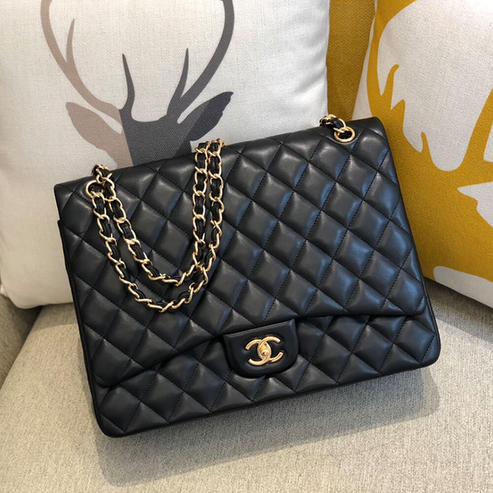 Chanel Classic Maxi Handbag - Replica Luxury Bags™