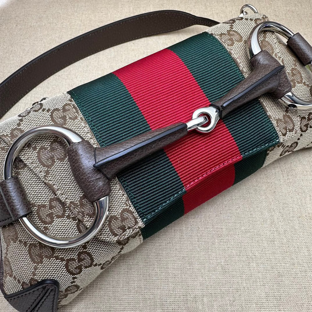 Gucci Horsebit Chain Small Shoulder Bag - Replica Luxury Bags™