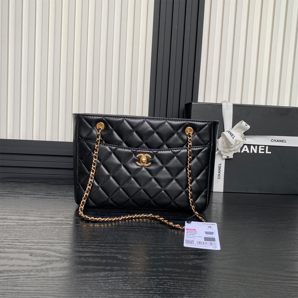 Chanel Small Shopping Bag - Replica Luxury Bags™