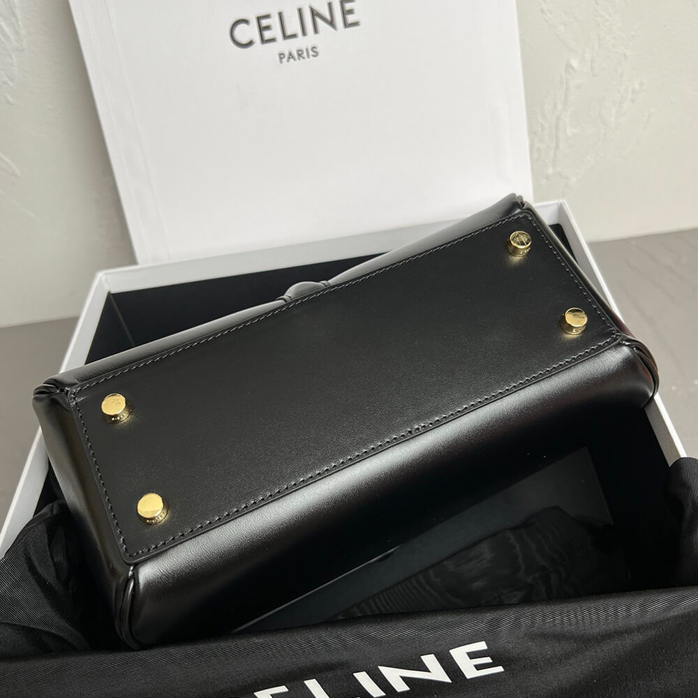 Celine Small 16 Bag in Satinated Calfskin - Replica Luxury Bags™