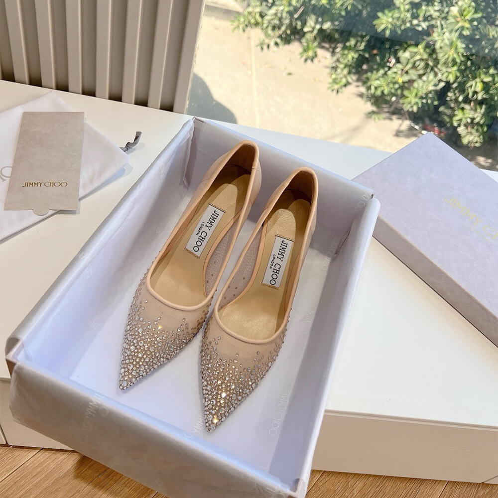 JIMMY CHOO Love 65/85 Shoes - Replica Luxury Bags™