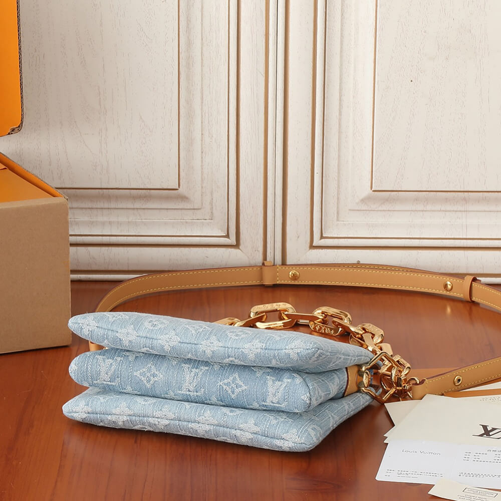 LV Coussin BB Denim Bag - Replica Luxury Bags™