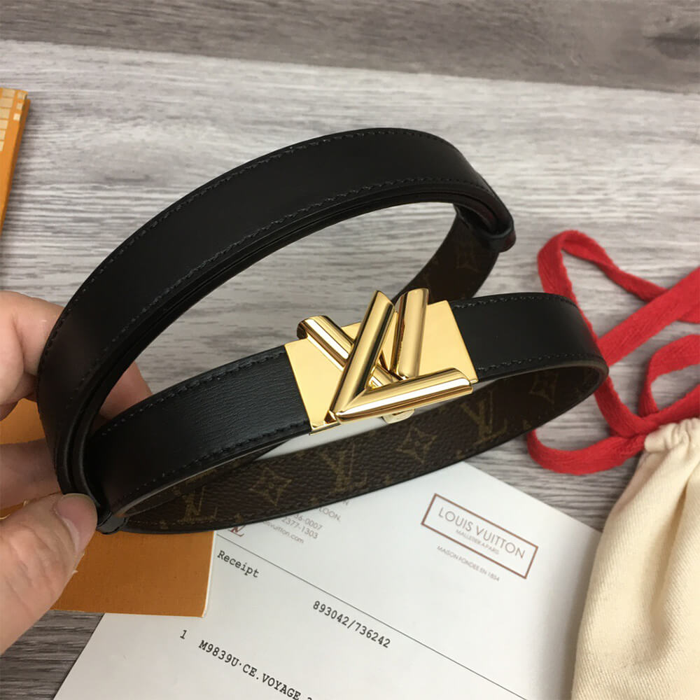 LV GO-14 20mm Belt - Replica Luxury Bags™