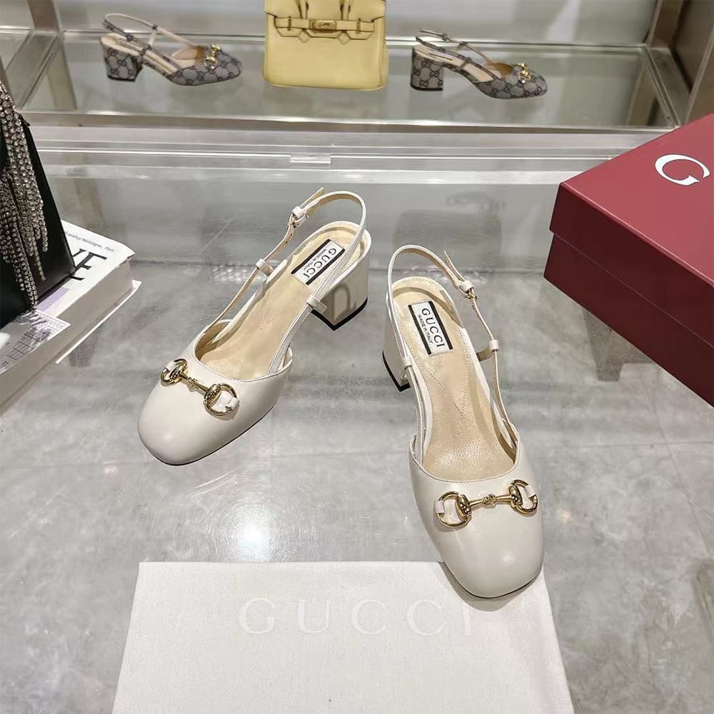 Gucci Women s Horsebit pump Shoes - Replica Luxury Bags™
