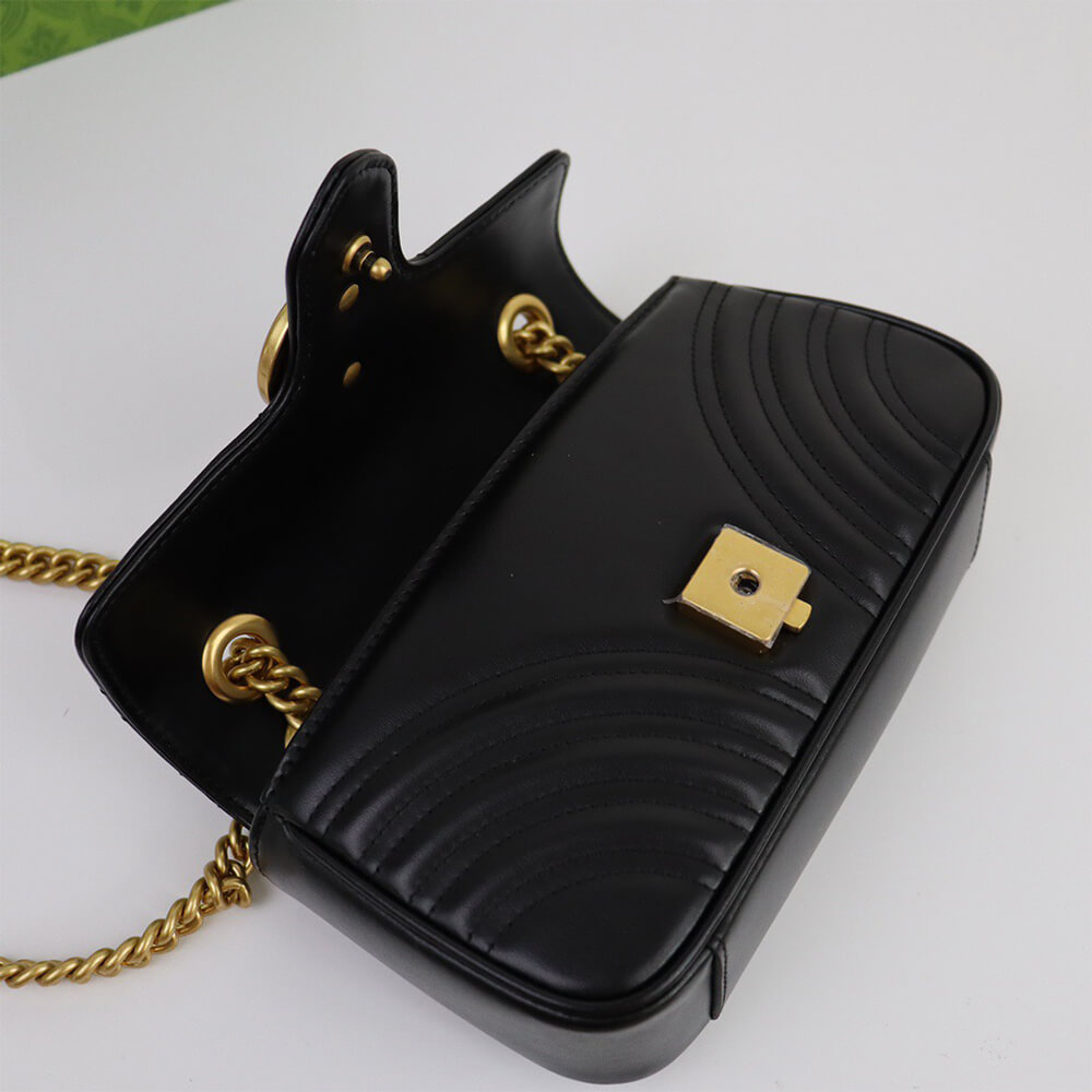 Gucci GG Marmont Mini Shoulder Bag - Replica Luxury Bags™