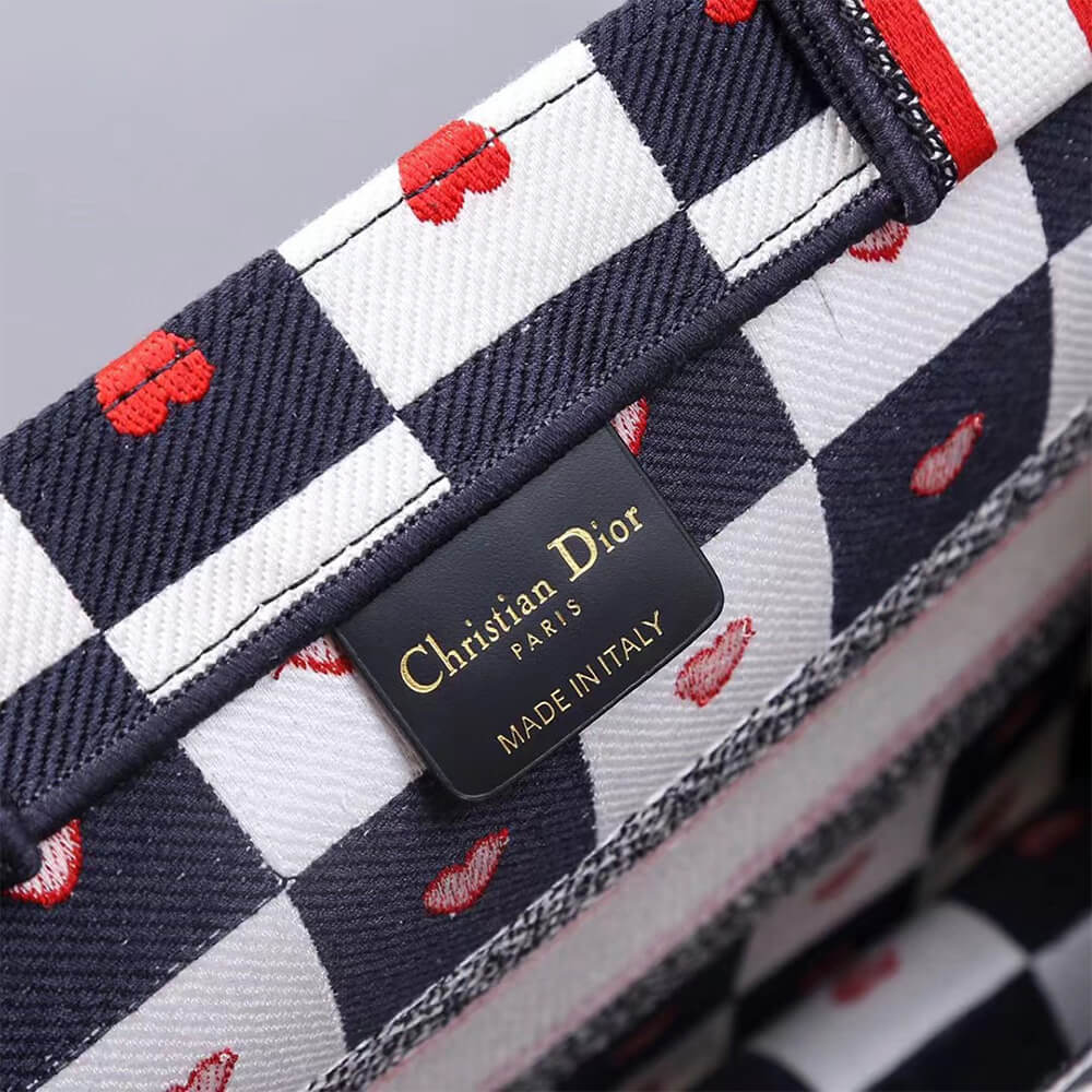 Small Dioramour Dior Book Tote Bag - Replica Luxury Bags™