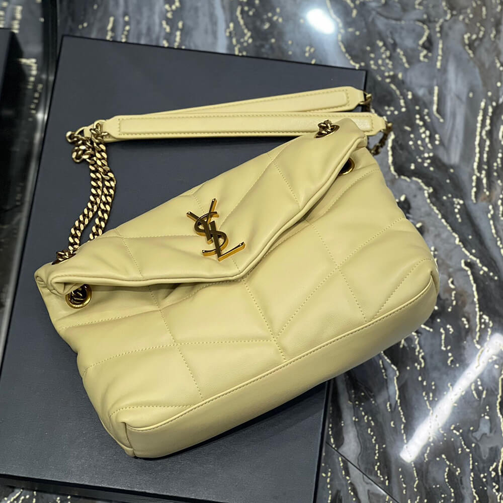YSL Puffer Small Chain Bag - Replica Luxury Bags™