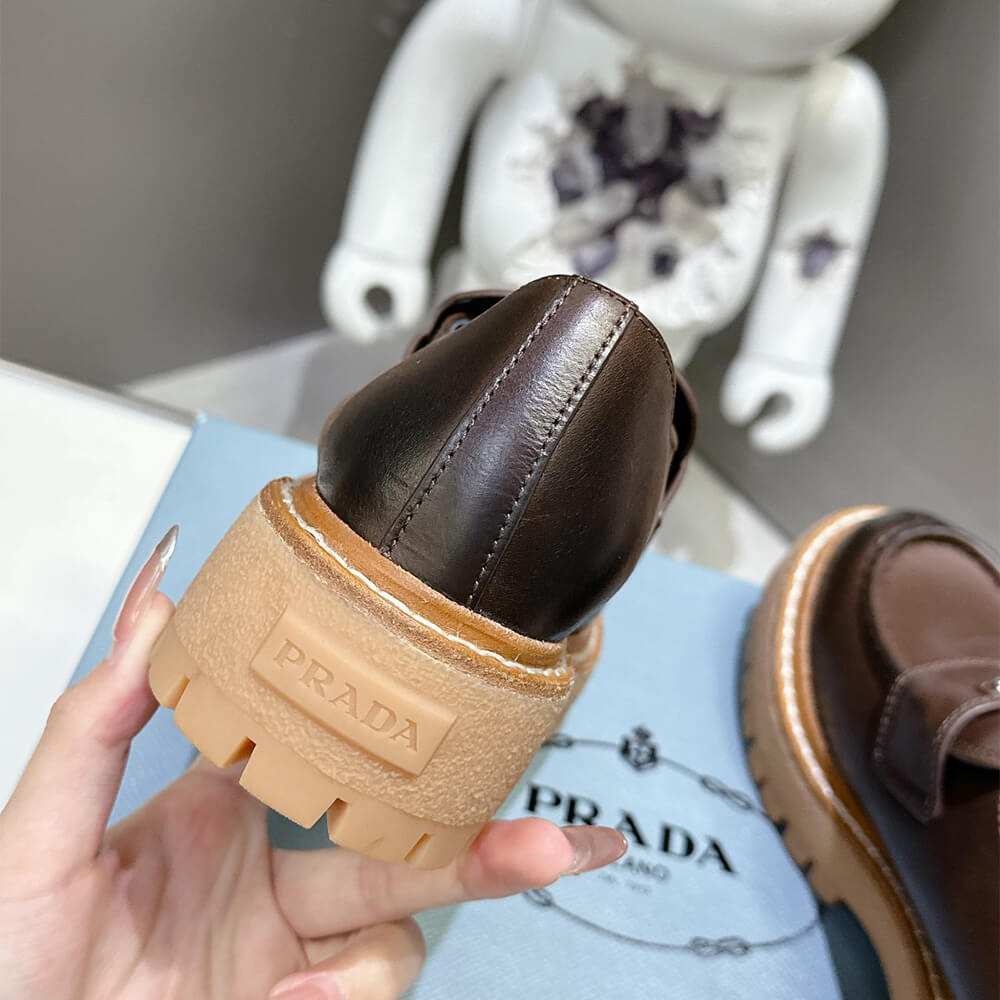 Prada Leather loafers Shoes - Replica Luxury Bags™