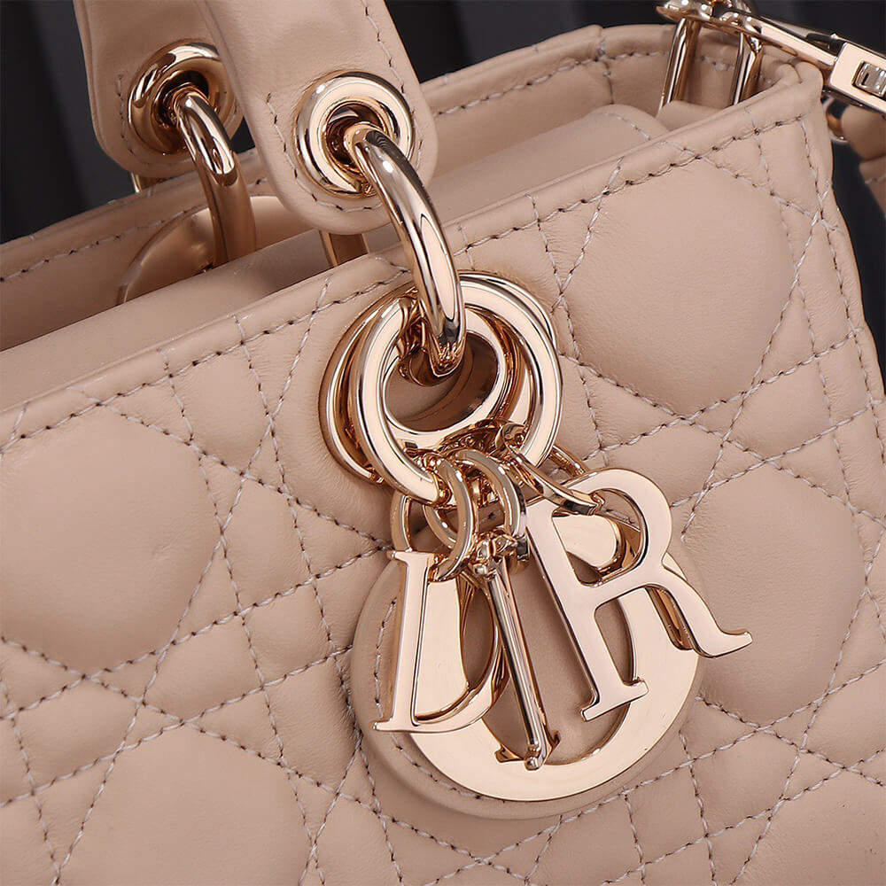 Dior Small Lady D-Joy Bag - Replica Luxury Bags™
