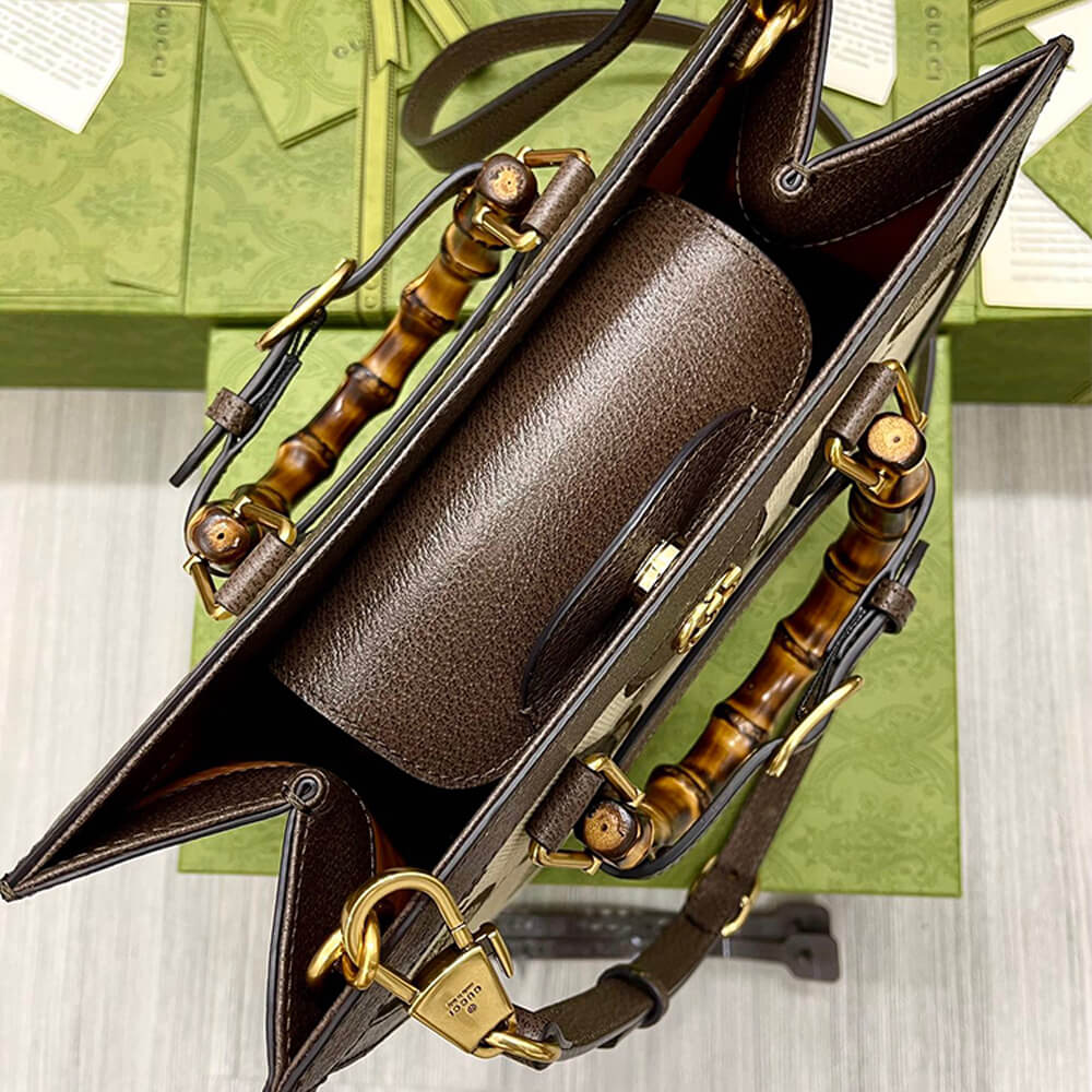 Gucci Diana Jumbo GG Small Tote Bag - Replica Luxury Bags™