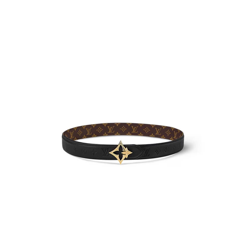 LV Flowergram 30mm Reversible Belt - Replica Luxury Bags™