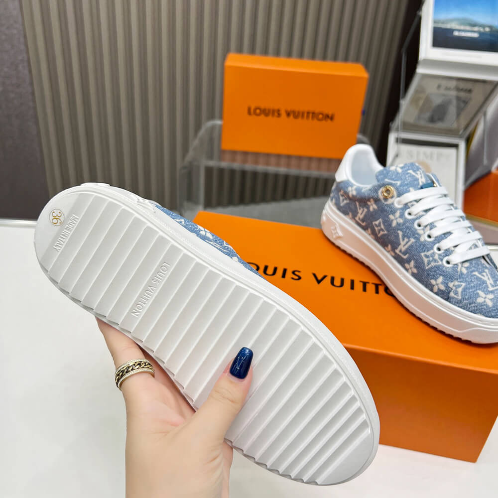 LV Time Out Sneaker Shoes - Replica Luxury Bags™