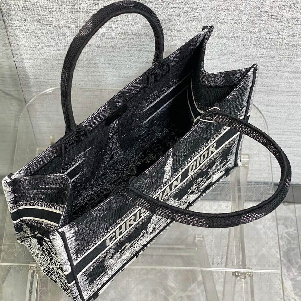 Medium Dior Book Tote Bag - Replica Luxury Bags™