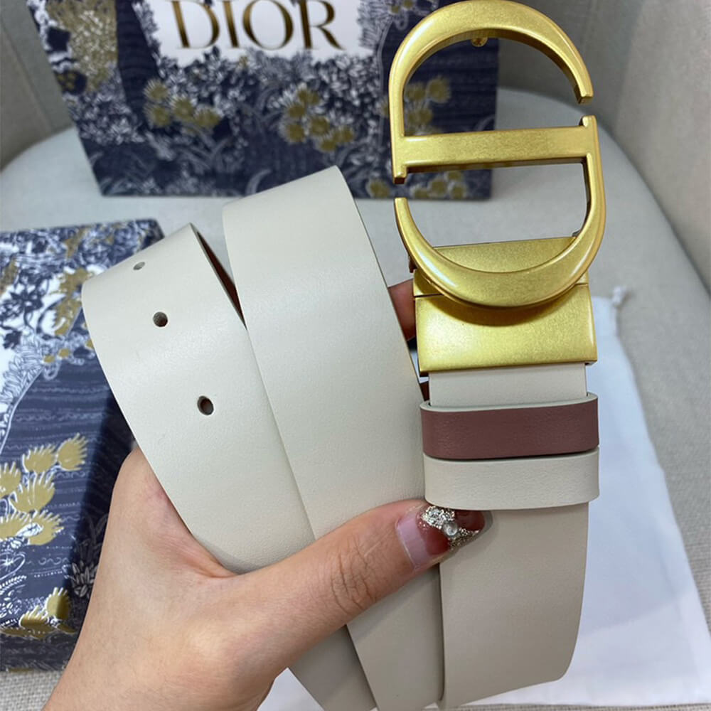 DIOR 35mm belt - Replica Luxury Bags™