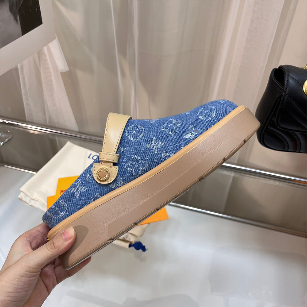 LV Aspen Platform Clog Shoes - Replica Luxury Bags™