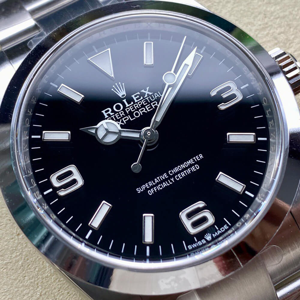 Rolex Explorer 40 - Replica Luxury Bags™