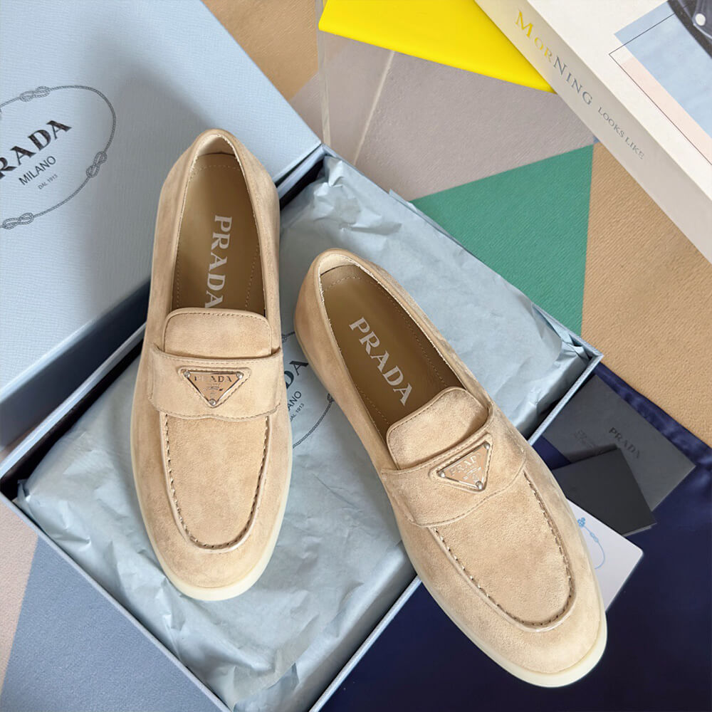 PRADA UNISEX LOAFER Shoes - Replica Luxury Bags™