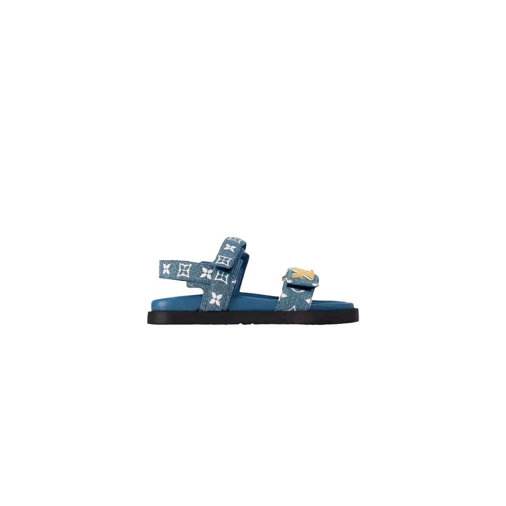 LV Sunset Flat Comfort Sandal Shoes - Replica Luxury Bags™