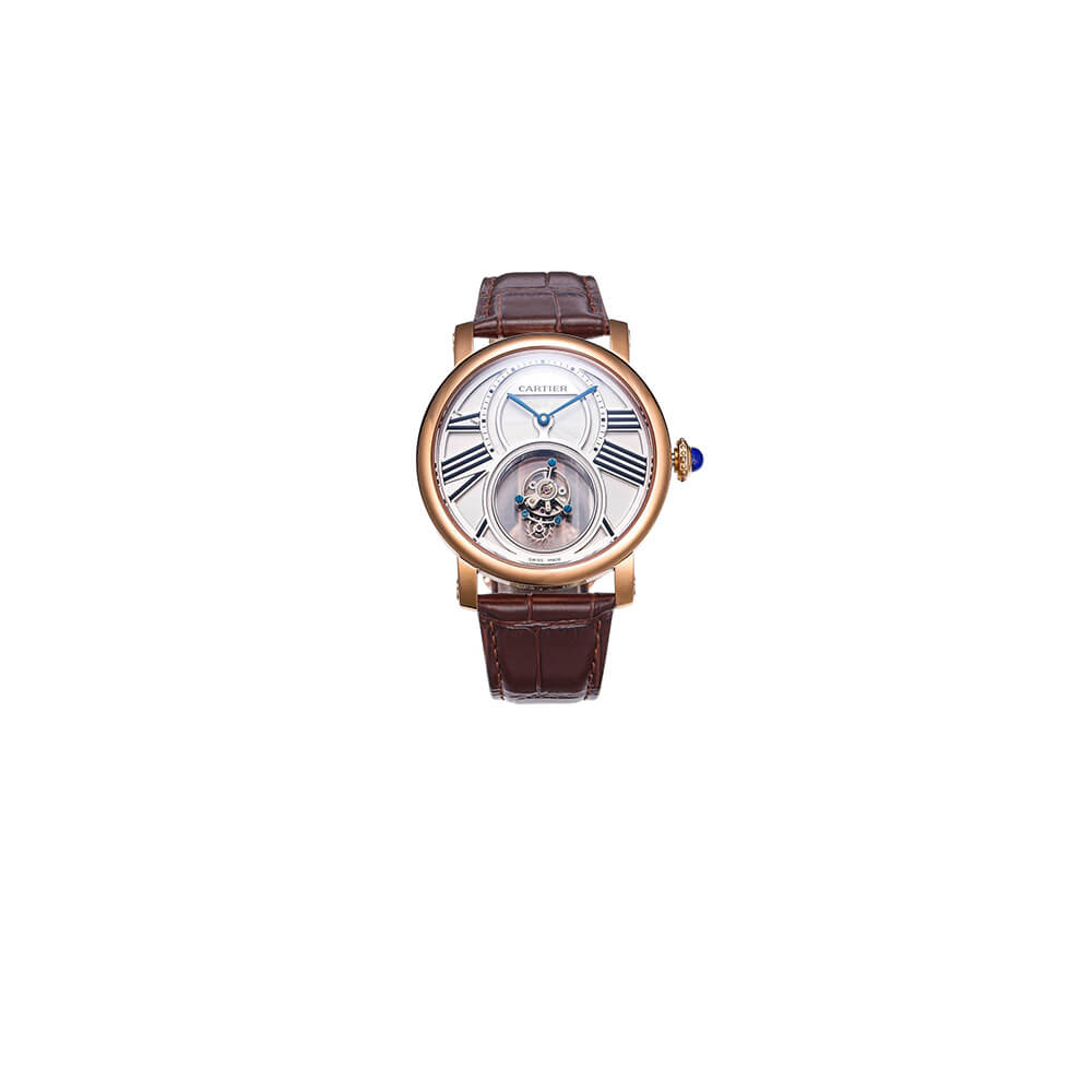 Rotonde de Cartier Double Tourbillon watch - Replica Luxury Bags™